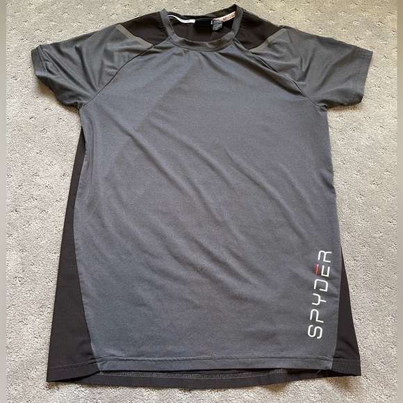 Spyder Active Men’s Athletic Shirt Size Medium - Picture 1 of 5